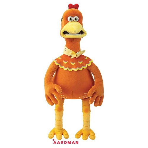 Chicken run ginger - chicken, plush