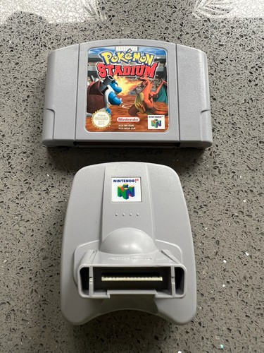 Pokemon stadium nintendo - pokemon,