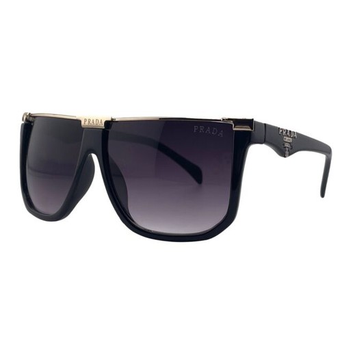 Prada sunglasses black - sunglasses, black&gold