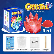 Crystal Growing Model, Science
