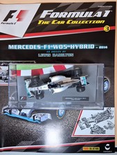 #03 Panini F 1 model car Mercedes W05 Hybrid - Lewis Hamilton 2014 Scale 1:43
