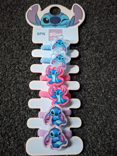Lilo stitch hair bands - 6,