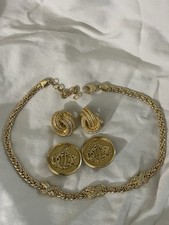 Christian Dior 18” Necklace