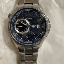 Accurist Skymaster World Timer