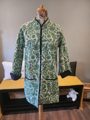 Handmade reversible quilted - handmade,