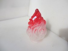 Vintage Glass Flame Light Lamp