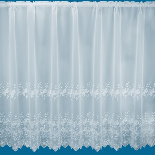 Penny embroidered voile net - embroidered,