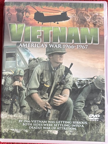 Vietnam america war dvd - vietnam, america's