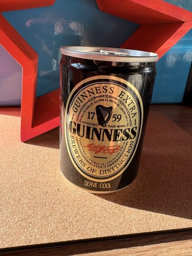 Vintage 1987 guinness extra - 1987,