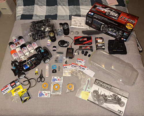 Tamiya 10 porsche 911 - 1:10,