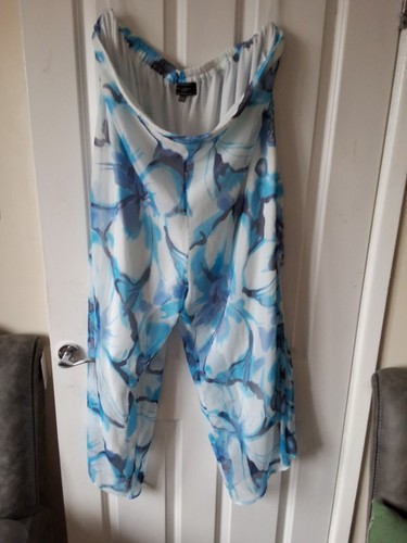 Womens floaty trousers - womens,