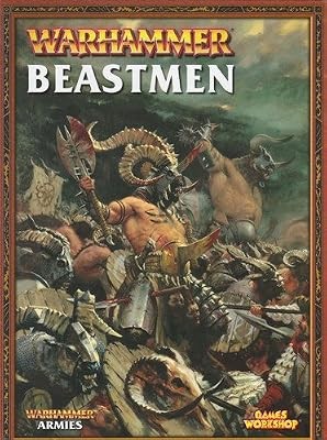 Beastmen army book warhammer - beastmen, (warhammer