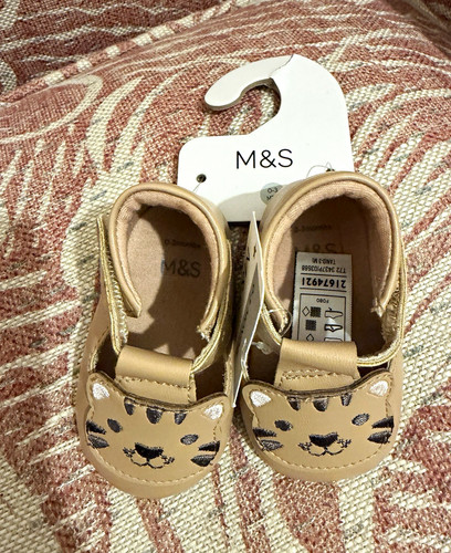 Baby shoes 3 months - m&s,