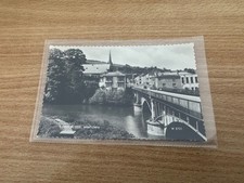 Postcard - Long Bridge Newtown