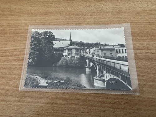 Postcard long bridge newtown - postcard,