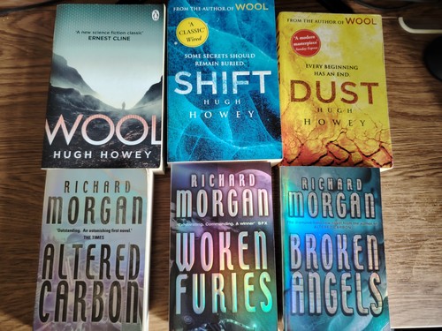 Scifi book bundle - scifi, richard