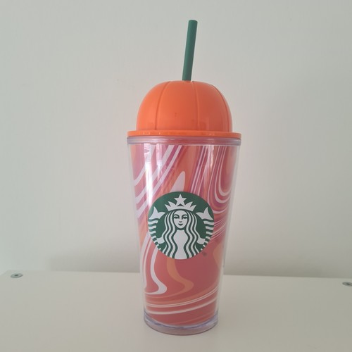 Starbucks halloween pumpkin - starbucks,