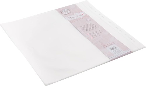 Papermania page protectors - papermania,