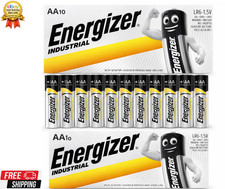 Energizer Industrial AA & AAA