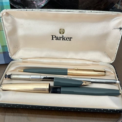 Parker vintage fountain pen - parker,