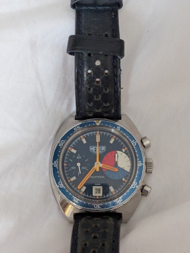 Heuer vintage autavia - heuer,