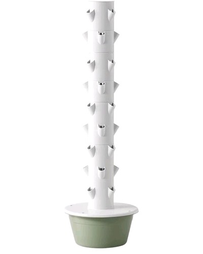 Vertical hydroponic tower - hydroponic,