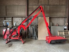 TWOSE McCONNEL TW65-5 Linkage Mounted Hedgecutter, Year 2021