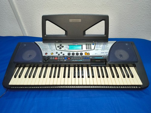 Yamaha psr 340 electronic - psr-340,