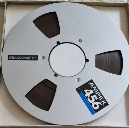 Ampex 456 grand - master, 10.5"