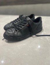 Kickers Boys Size Euro 36 Uk 3 Lace Up School Trainer Shoes