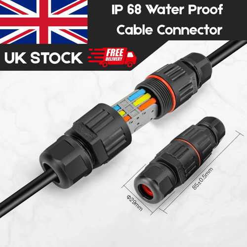Waterproof cable connector - waterproof,