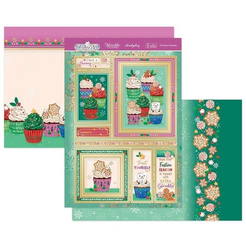 Hunkydory luxury christmas - luxury,