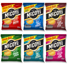 McCoys Crisps Grab Bags Mixed