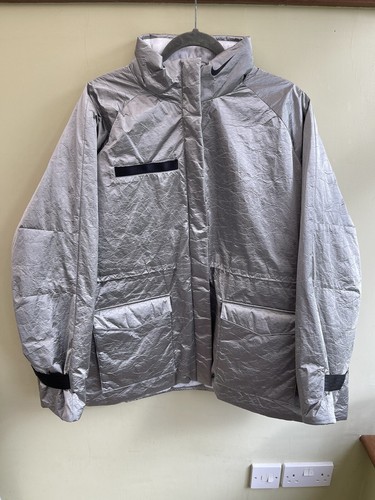 Nike silver therma fit - nike, padded