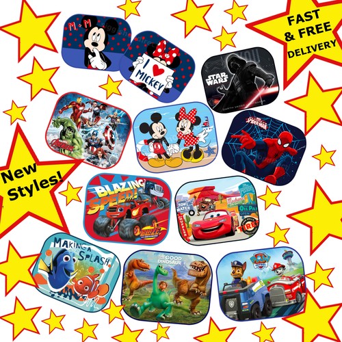Disney marvel car window - disney,
