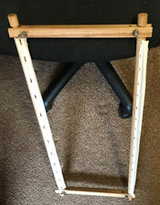 Wooden Tapestry Holding Frame - size 61 x 24 cm