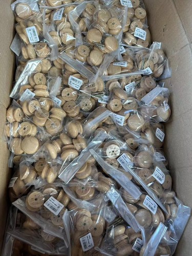 Wooden knob handle kitchen - knob,