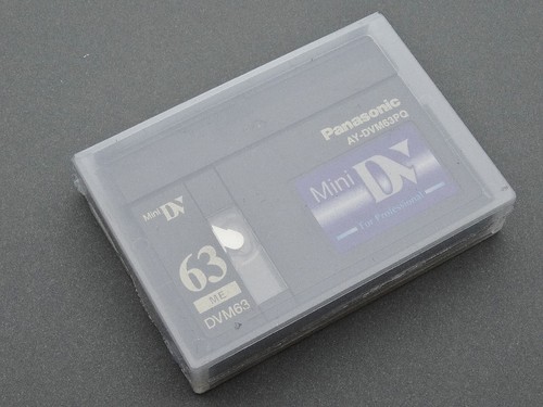 New panasonic dvm mini - mini, dv