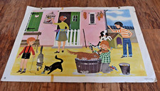 Vintage French School Poster