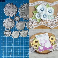 Metal Cutting Dies DIY Flowers
