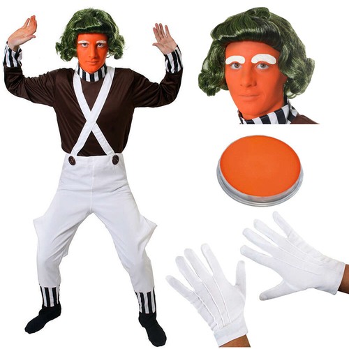 Mens factory worker - mens, costume
