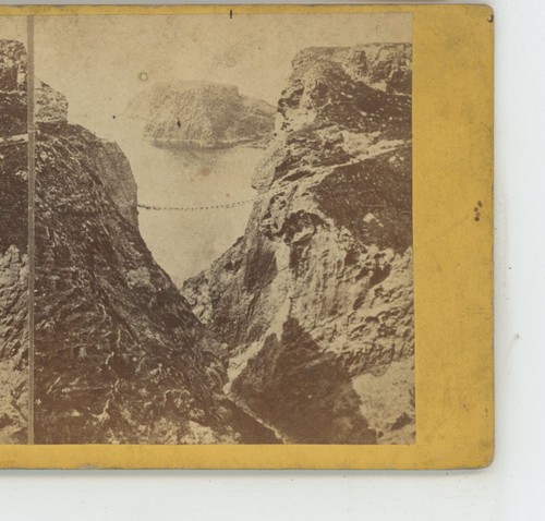 Rope bridge carrick - bridge, carrick-a-rede