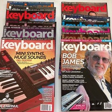12 Keyboard Magazine August
