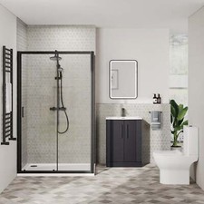 Full bathroom suite 600mm - suite,