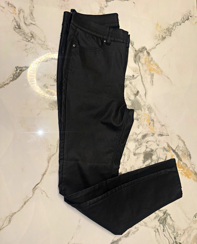 Oasis black faux leather - black,