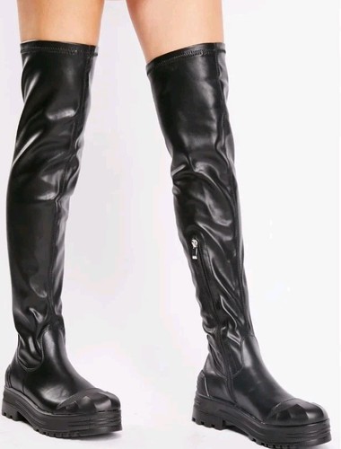 Sleek over the - sleek, black