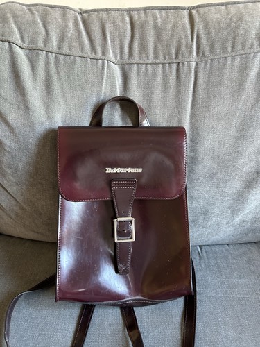Martens maroon satchel - martens,