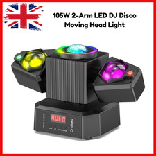 105W 2-Arm LED DJ Disco Moving