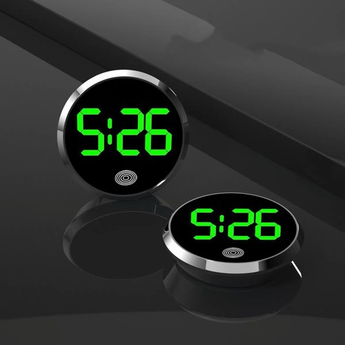 1pc car digital - 1pc, clock