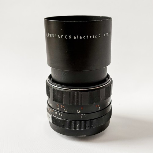 Pentacon electric 135mm - electric, f/2.8